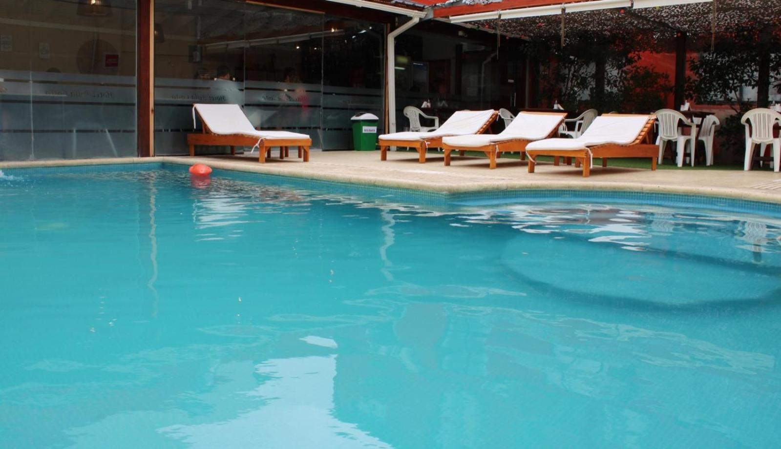Hotel Bella Costa La Lucila del Mar Luaran gambar